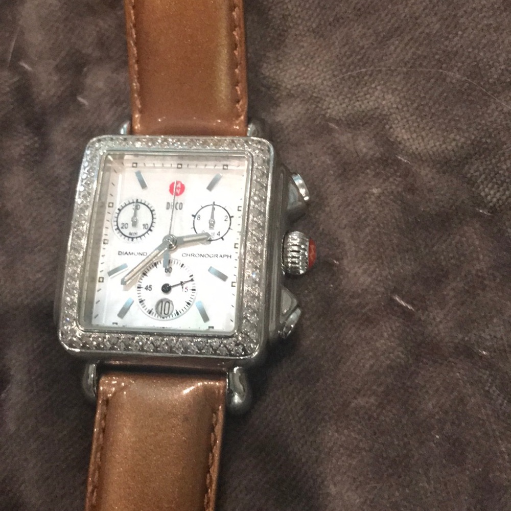 Authentic Michelle watch - Picture 2 of 4